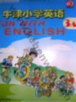 苏教版三年级英语3A