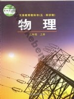 鲁科版九年级物理上册